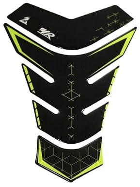 Tankschutz Für K&awasaki Zephyr 550 ZR ZR550 B ZR550B Aufkleber Motorrad Kraftstoff Tank Pad Schutz Aufkleber Aufkleber Verkleidung Kit Knie Kraftstoff Tankprotektor (Color : Color B)