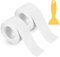 2 Rolls Wasserdichtes Dichtungsband weiße, Selbstklebende Dichtband Wasserdicht, PVC Dichtungsstreifen Fugendichtungsband für Küche Spüle, Wandecke, Toilette, Badewanne,/38 mm (B) x 3,2 m (L)