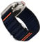 Suitisbest Straps Compatible with Apple Watch Ultra Strap 49mm 46mm 45mm 44mm 42mm, Stretchy Nylon Sport Loop Strap with S-Hook for Apple Watch Ultra 2/ Ultra SE Series 10 9 8 7 6 5 4 3, Starlight
