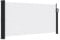 vidaXL Auvent latéral rétractable Blanc 100x500 cm, écran d’intimité de Jardin, Brise-Vue de Balcon, écran d'extérieur, Brise-Vue d'extérieur