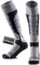 WEIERYA Skisocken,Thermische Gepolsterte Ski Socken für Skifahren,Snowboarden,Outdoor Wintersport für Herren Damen,Schwarz 3 Paar (37-40)