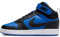 NIKE Unisex Kinder Court Borough Mid 2 Sportschuhe, Game Royal Black White, 39 EU