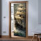 Türtapete Selbstklebend 80X200 Schiff Türtapete Selbstklebend Türposter,3D Fototapete Selbstklebend Pvc Türaufkleber Fototapeten,Bewirken Fototapete Türfolie Poster Tapete