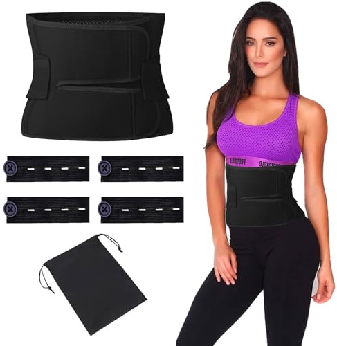 Postpartum Belly Wrap, C Section Recovery Belt Postpartum Support Belly Belt Tummy Girdle Corset Body Shaper, Waist Pelvis Abdominal Binder After Pregnancy Postpartum Belly Band After Birth Brace