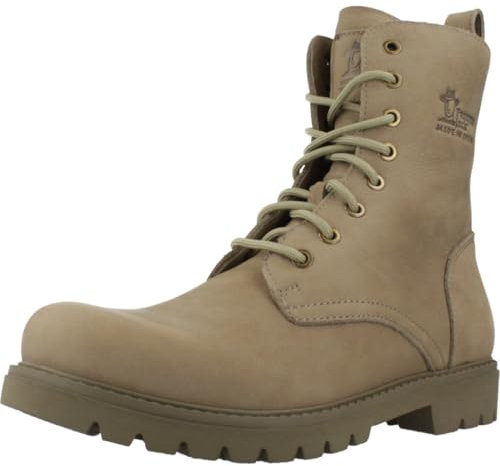 Panama Jack Frisia, Springerstiefel für Frauen, kaki, 37 EU