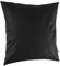 Kissenbezug Kunstleder Dekokissen Sofakissen Leder-Kissenbezüge Kissenhülle Kissen KUMO Schwarz 60x60cm ohne Füllung