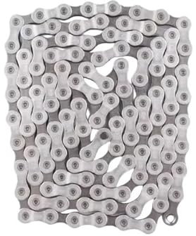 LUOKEKE Fahrradkette 9-Gang-Ketten Superschmale Fahrradkette 9-Gang 9S 112 Glieder 112L Fahrrad Kette(HG93 NO Box)