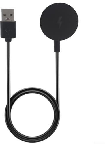 Magnetisches Smartwatch-Ladegerät für Kors für Zugang, kompatibel mit MKT5020 MKT5022 MKT5028 Uhren-Ladekabel für Smartwatch (schwarz)