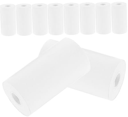 FOYTOKI 10stücke Thermopapierrollen Für Belegdruck Robustes Material Für Klaren Und Langlebigen Thermodruck Kompatibel Mit Druckern Für Supermärkte Und Shops