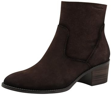 Tamaris Damen Boot Heel 1-25329-45, Stivaletto Donna