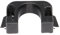 ohodhmnu Heckgepäckablage Clip ABS Hutablage Halter Heckluken Regalclip 1539663 Ersatz Geeignet für Automobile