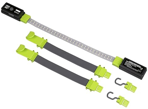 Sealey Rechargeable Flexible Under-Bonnet Light 10W COB LED, 1600lm - LED142, Silver/Green