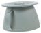 SAFIGLE Pot de Chambre Couvercle Urinoir en Plastique pour Garçon et Filles et Adultes Antidérapant 1.5L Pratique Maison Camping Urinoir Portable Facile à Nettoyer pour Personnes Âgées