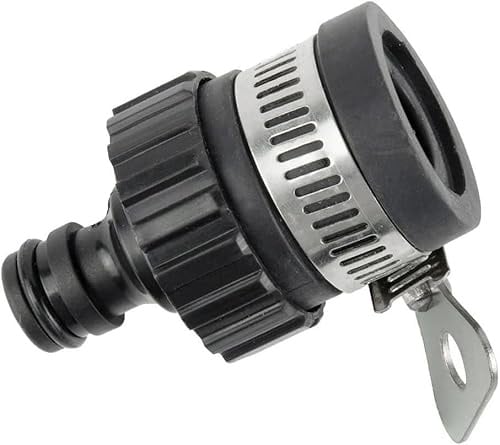 LUbrel Water tube jointer,Quick Connection Garden Hose Pipe Fittings Water Connector Faucet Adapter Kitchen Mixer Tap Hose Kitchen Mixer Tap