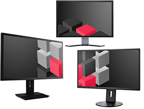 DN 22 Zoll Business Computer Monitor, Desktop Gaming Monitor, HD+ (VGA - DVI - VESA), PC Bildschirm, schwarz/grau (Generalüberholt)