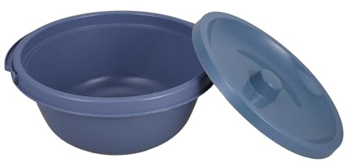 Operitacx Portable Toilet Pee Cup Plastic Chamber Pot for Adults with Walker Commode, Household Plastic Spittoon Potty for Bedroom Use, Suitable for Seniors and Pregnant Women