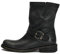 Felmini - Scarpe Donna - Innamorarsi GREDO 7176 - Cowboy & Biker Stivali - Vera Pelle - Nero, Nero, 38 EU