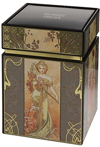 Goebel Artis Orbis - Bunt, Rechteckig, Mehrfarbig, Geblümt, Haushaltsaufbewahrung, Kunststoff, 1 stück, Aufbewahrungsbox, Box, Lagerbox