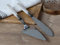 ChicAntique Cake Server Cake Knife Mother of Pearl Look Vintage Nostalgia