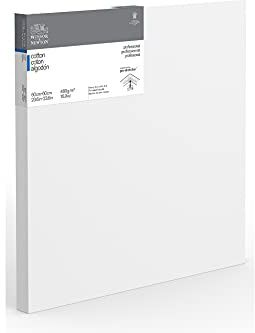 Winsor & Newton 60 x 60 cm Professional Cotton Deep Edge Canvas (Pack of 1)