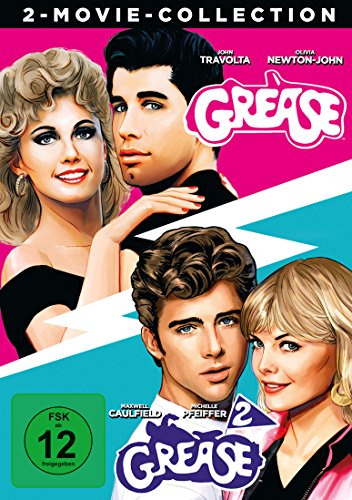 Grease 1 & 2 - 3.Auflage (DVD)