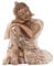 Windalf Buddha Siddhartha 22 cm Glücksfigur Dekofigur Meditation Handarbeit Holz