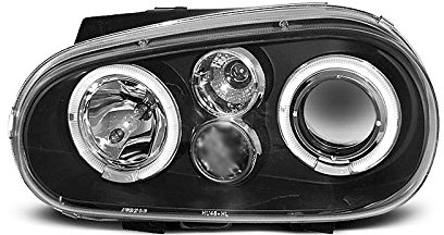 SCHEINWERFER LPVW60 ANGEL EYES SCHWARZ