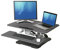 Seville Classics AIRLIFT Spring Aluminum Ergonomic Compact Standing Desk - Stand Scrivania con Altezza Regolabile