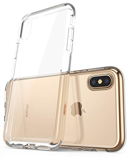 SUPCASE Unicorn Beetle Style Series Premium Hybrid Schutzhülle für 6,5 Zoll Apple iPhone XS Max (2018 Release), transparent