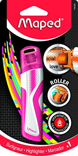 Maped Evidenziatore Roller Fluo Peps Rosa In Blister