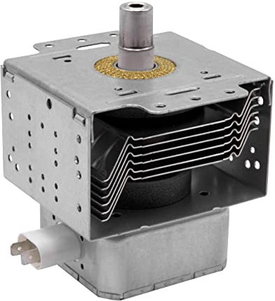 vhbw Magnetron Rohr kompatibel mit Constructa CN161120/05, CN161150/04, CN161150/05, CN161150/09, CN161150/35 Mikrowelle - Ersatzteil