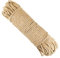KINGLAKE Corde Jute, 6mm, 50M, Marron, Durable, Chanvre pour Jardin et Bricolage