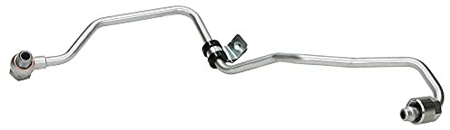 AJUSA OP10625 Ölleitung für Turbolader Ölvorlaufleitung Turbolader Kompatibel mit SEAT Exeo ST 3R5 Exeo Limousine 3R2