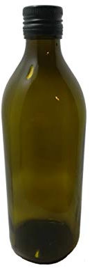 generico Bottiglia olio quadra lt 1 in pacchi da 20 pz