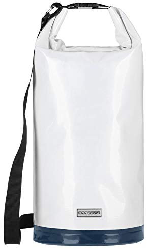 anndora Tarpaulin Packsack 30 L Seesack wasserdicht weiß - Dry Bag
