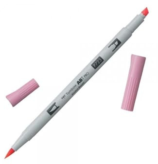 Tombow ABTP-723 Alkoholbasierter Marker ABT PRO zwei Spitzen pink
