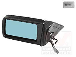 Außenspiegel links für W124 Bj. 85-09/88 beheizbar Komplettspiegel