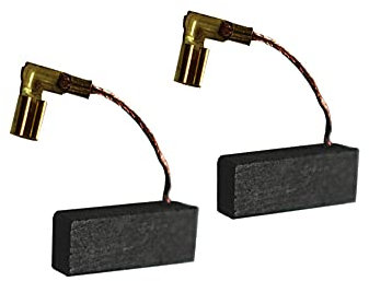 Carbon Motor Brushes, 10 units carbon brushes for electric motor, 5x8x19mm Replacement brushes of electrical spare for power tools
