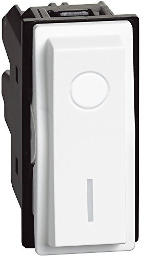 Bticino SKW4002F Interruttore Bipolare Living Now, Bianco