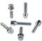 Carbonado 20 Tornillos de Rueda M12x1,5 Pernos de Rueda cónica 60° 45mm SW17 Longitud a Elegir Compatible con BMW Opel Renault