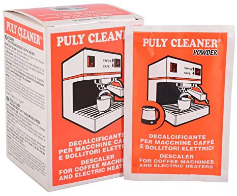 Puly Cleaner Descaler Powder 2 x (10 Sachets of 30g)