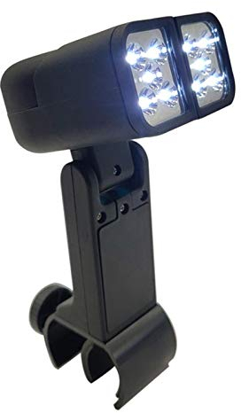 Chiyyak Barbacoa LED de luz, impermeable y súper brillante barbacoa Led luz resistente al calor flexible barbacoa luz para cocinar al aire libre