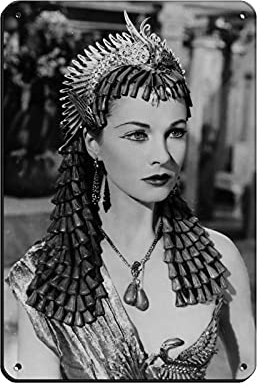 Vivien Leigh 20. Jahrhundert Film Schauspielerinnen 1 Blechschild Vintage Metall Pub Club Cafe Bar Home Wandkunst Dekoration Poster Retro 20 x 30 cm