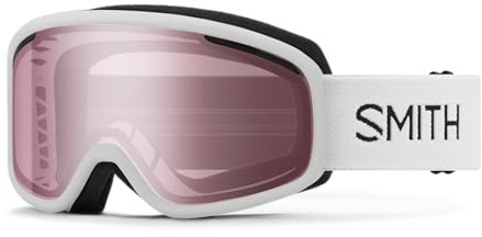 Smith, Vogue-Ignitor Mirror Antifog, Ski-Maske, Weiß 2021., Uni, Unisex-Erwachsener