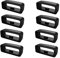8 Passante Cinturino Orologio,22MM Anelli passanti di ricambio per Cinturino garmin forerunner 735xt / 235/935/Garmin Fenix5 / 6/Fenix5 Plus/6 Plus/Garmin Instinct/Vivoactive 4/Huawei Smartwatch