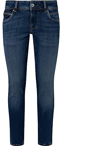 Pepe Jeans Damen Jeans New Brooke, 000denim, 25W
