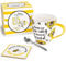 Love Mug®: A Heartfelt Friendship Gift, Featuring A Friend Mug with A Printed Message Inside, A Coaster and an Engraved Teaspoon. Beautifully Packaged and Sold by an UK Award Winning Retailer