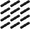 Conectores de manguera para sistema de riego de 16mm (conector recto) 12 Piezas