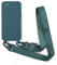 Leather Armor Coque de protection pour iPhone 6/7/8 (4,7) - Avec cordon réglable (amovible) - Anti-chocs - En silicone - Vert