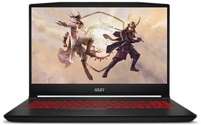 MSI Katana GF66 12UGS-661XES Portátil Gaming 15.6 FHD (Alder Lake i7-12700H, 16GB RAM, 512GB SSD, RTX™ 3070Ti, Free Dos) Black, Teclado QWERTY español